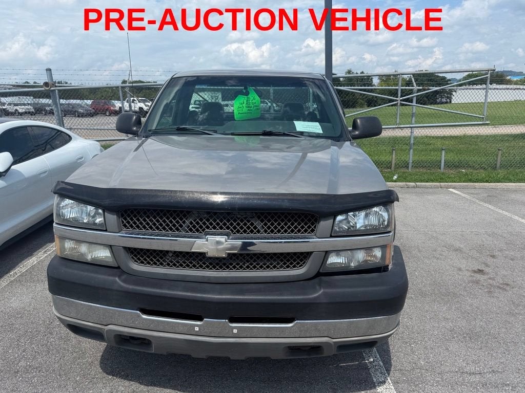 2003 Chevrolet Silverado 2500 HD Work Truck