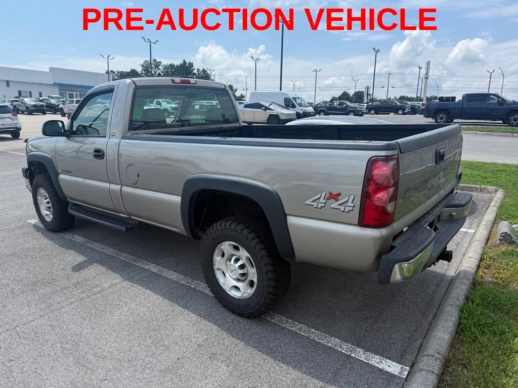 2003 Chevrolet Silverado 2500 HD Work Truck