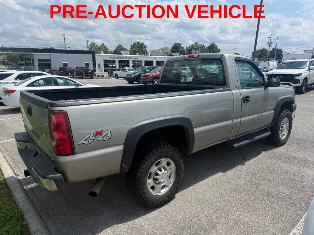 2003 Chevrolet Silverado 2500 HD Work Truck
