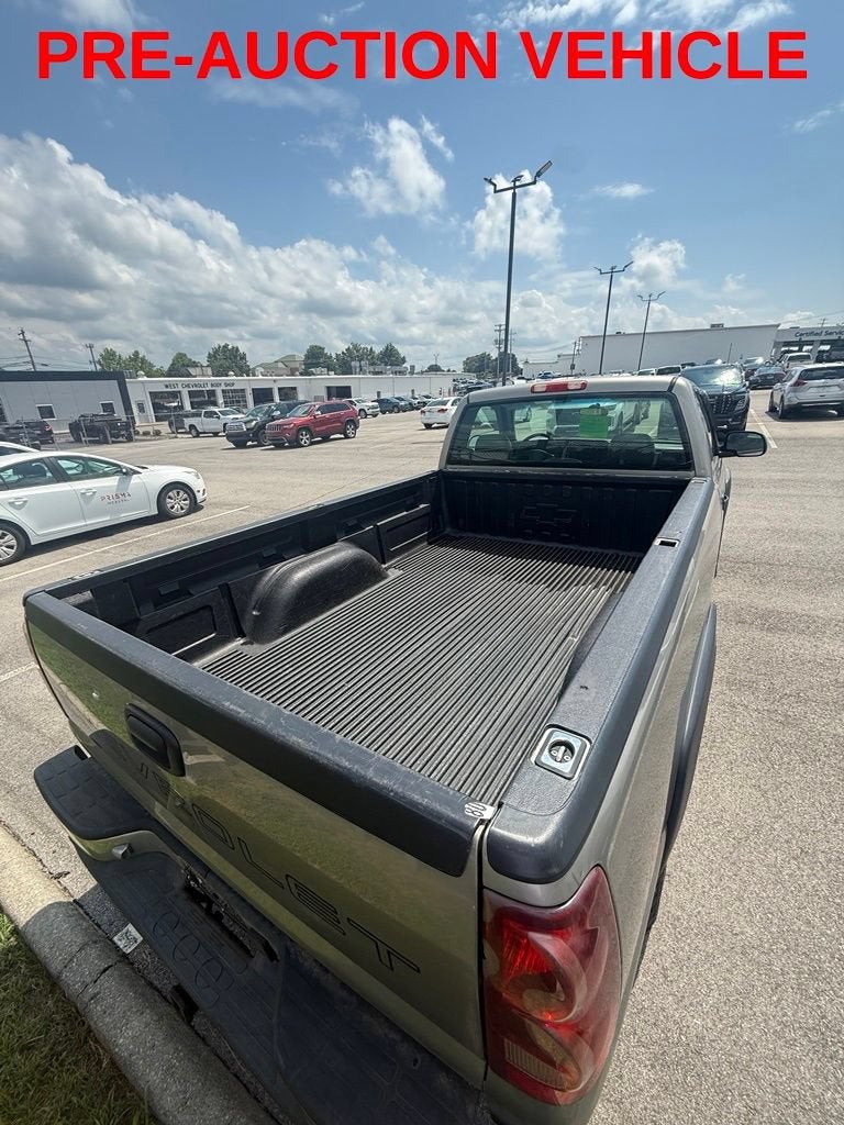 2003 Chevrolet Silverado 2500 HD Work Truck