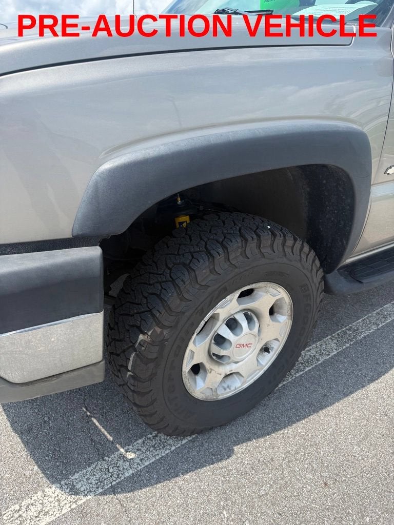 2003 Chevrolet Silverado 2500 HD Work Truck