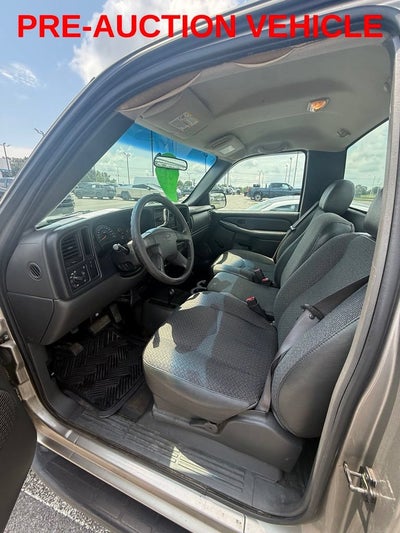2003 Chevrolet Silverado 2500 HD Work Truck
