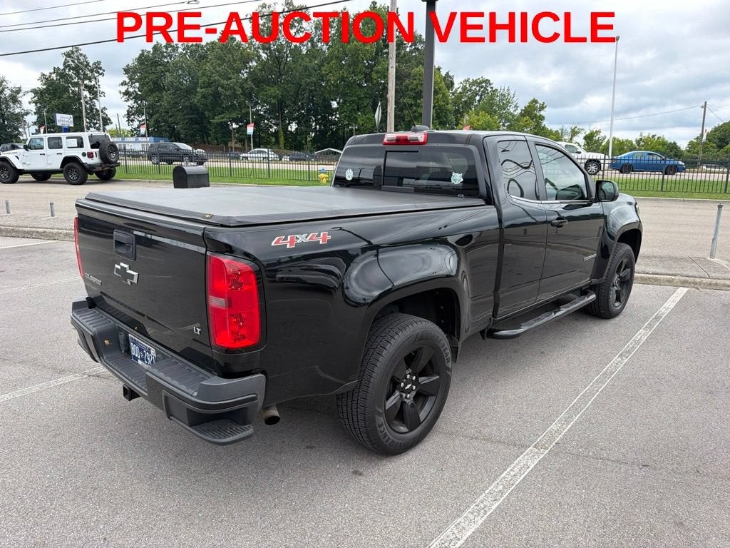 2016 Chevrolet Colorado 4WD LT