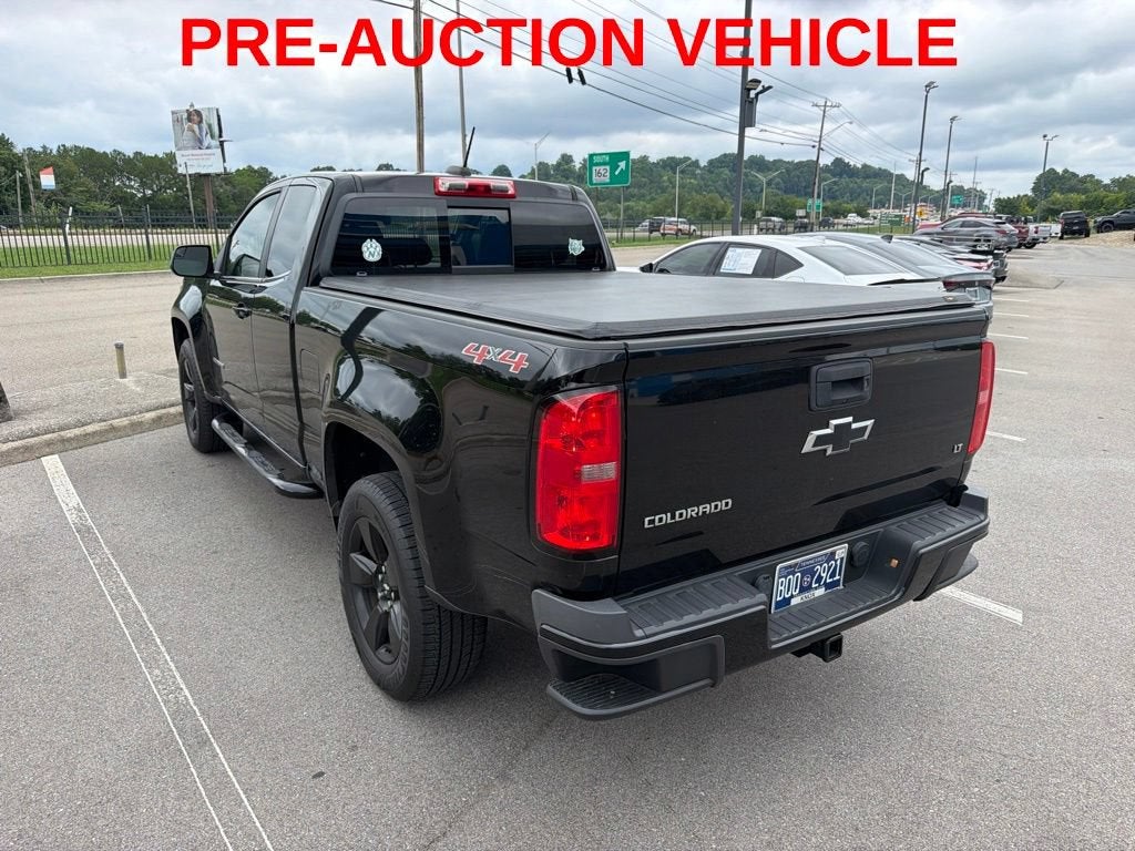 2016 Chevrolet Colorado 4WD LT