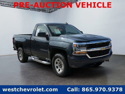 2017 Chevrolet Silverado 1500 Work Truck