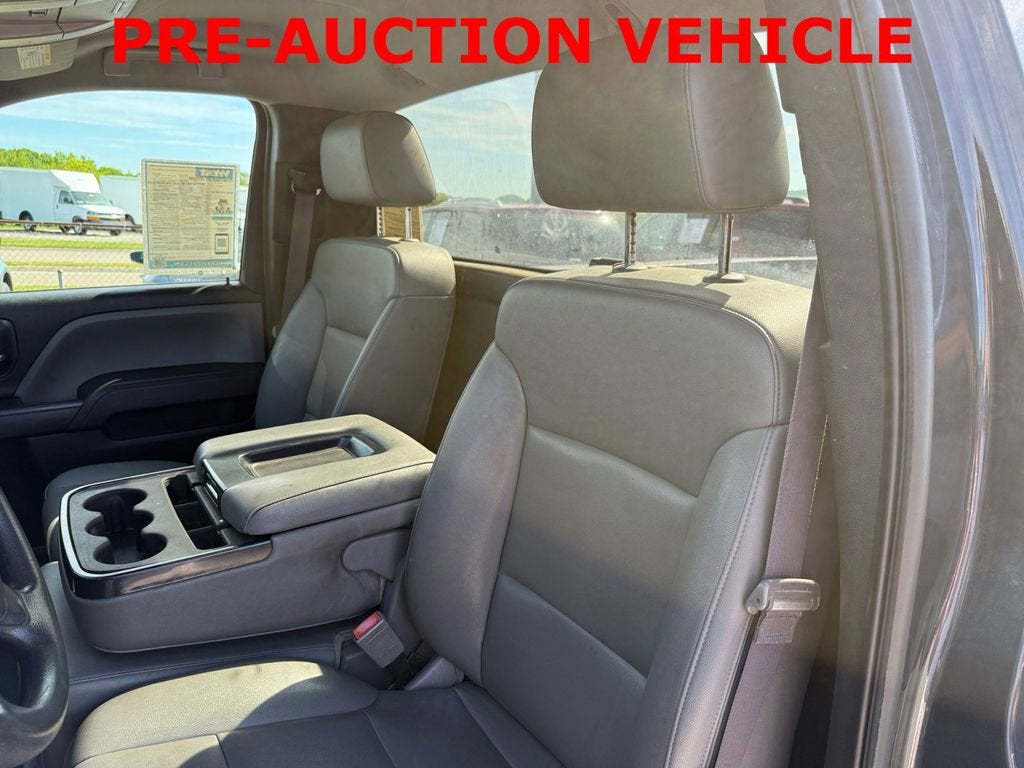 2017 Chevrolet Silverado 1500 Work Truck