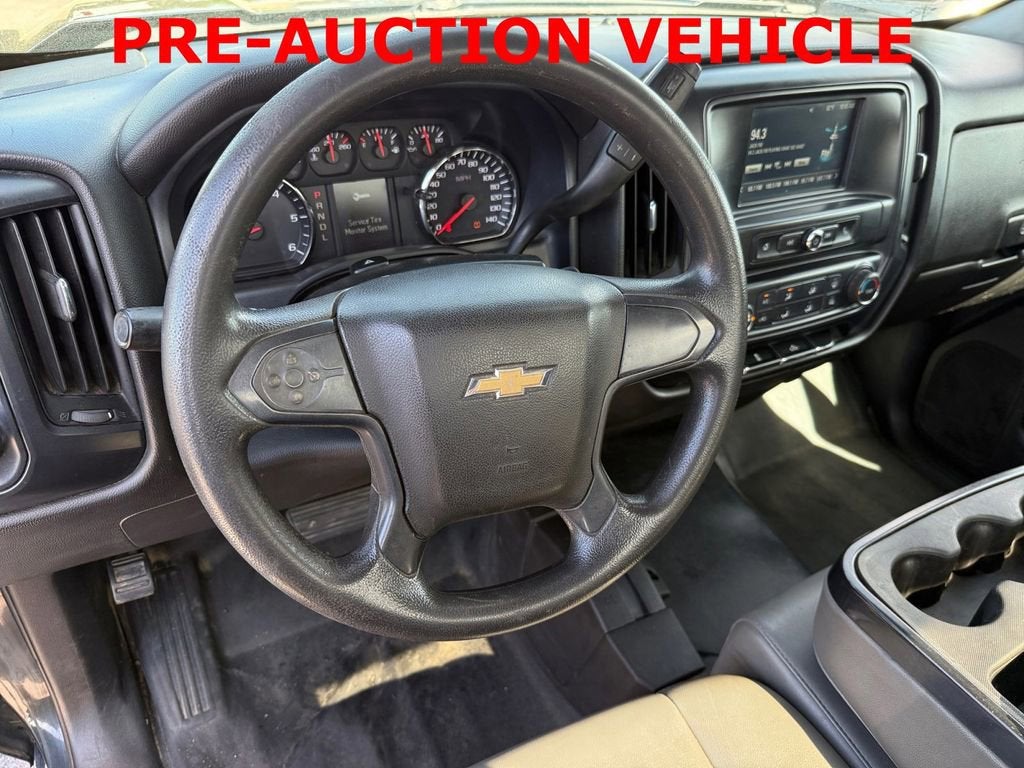 2017 Chevrolet Silverado 1500 Work Truck