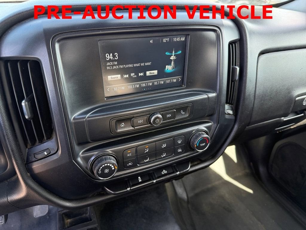 2017 Chevrolet Silverado 1500 Work Truck