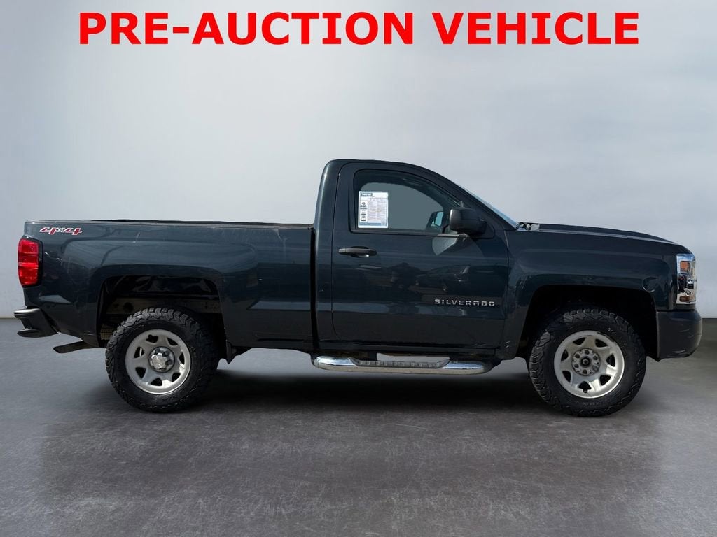 2017 Chevrolet Silverado 1500 Work Truck