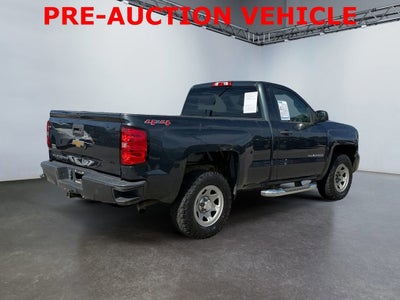 2017 Chevrolet Silverado 1500 Work Truck
