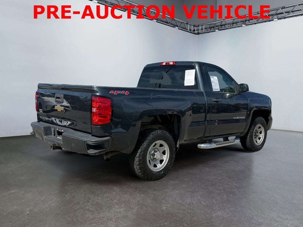 2017 Chevrolet Silverado 1500 Work Truck