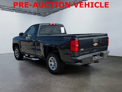 2017 Chevrolet Silverado 1500 Work Truck