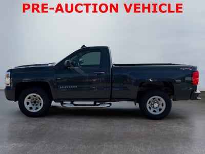2017 Chevrolet Silverado 1500 Work Truck