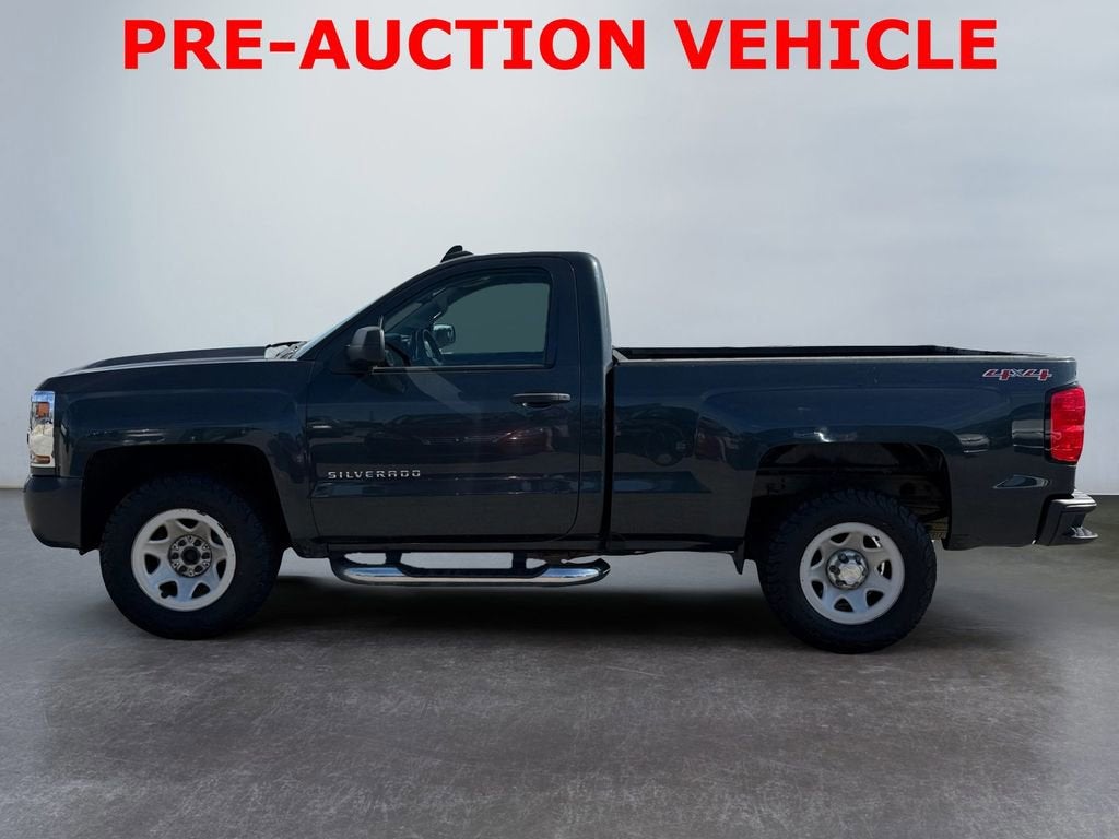 2017 Chevrolet Silverado 1500 Work Truck
