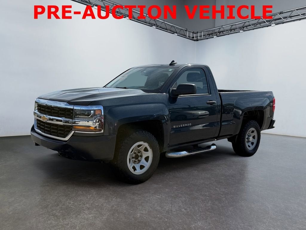 2017 Chevrolet Silverado 1500 Work Truck