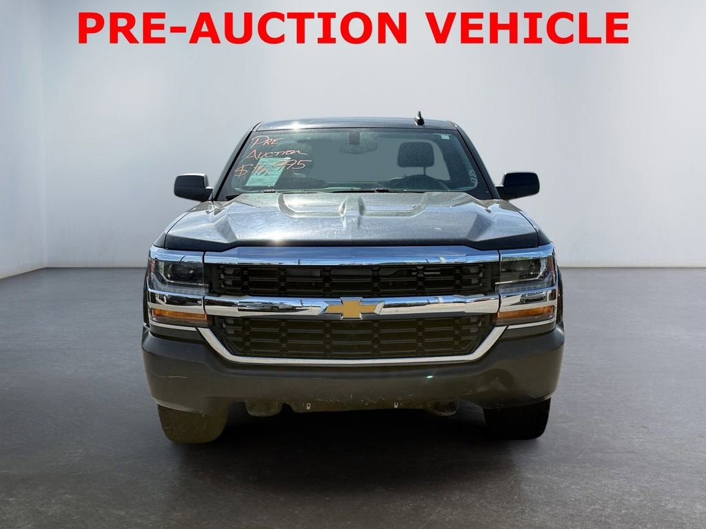 2017 Chevrolet Silverado 1500 Work Truck