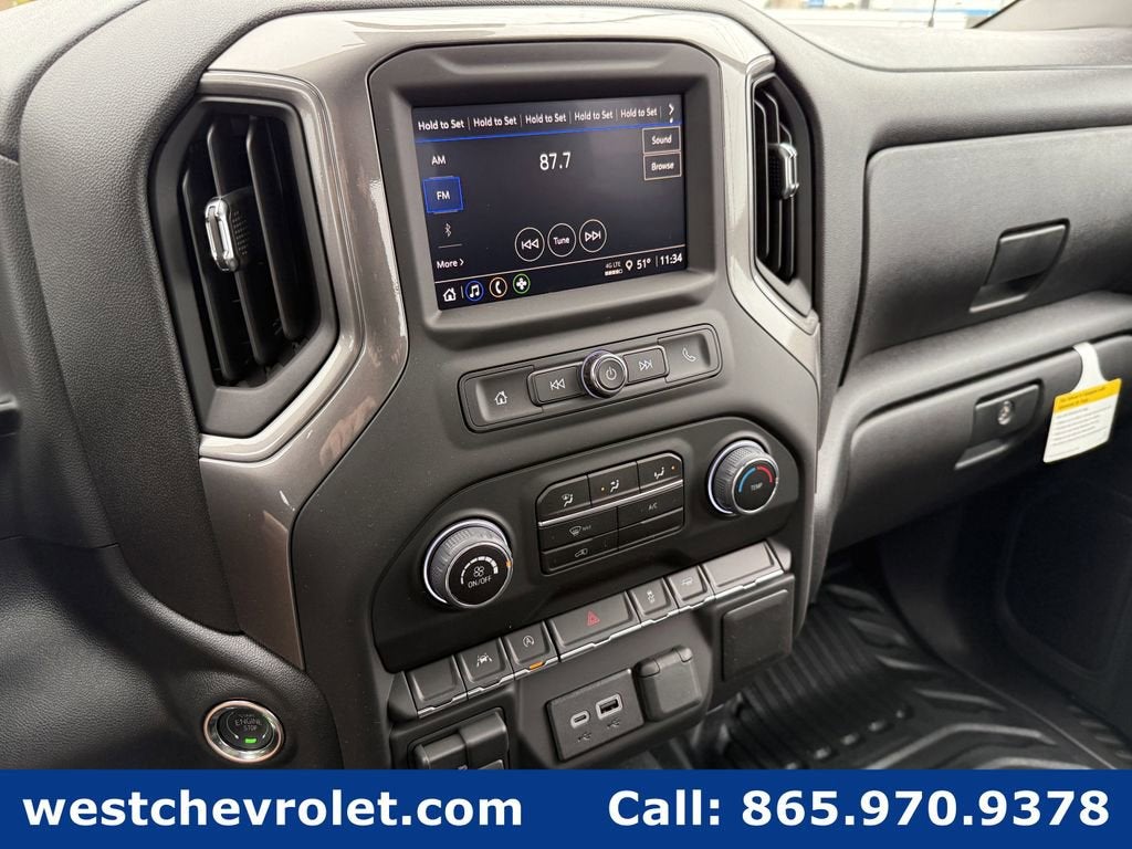 2026 Chevrolet Silverado 1500 WT