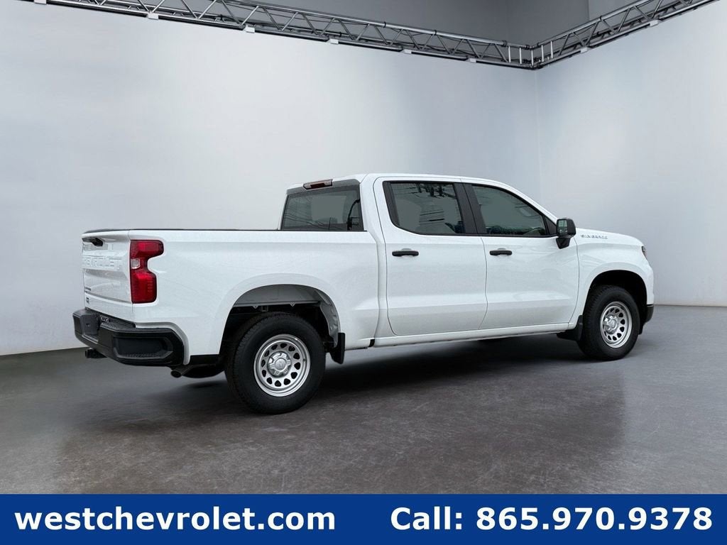 2026 Chevrolet Silverado 1500 WT