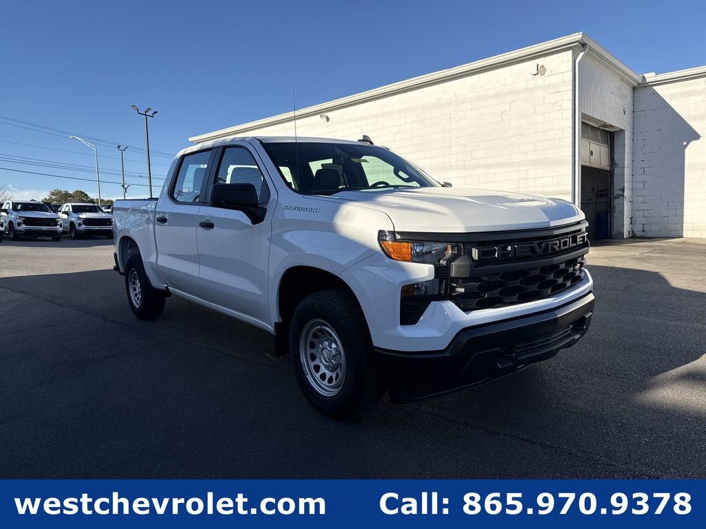 2026 Chevrolet Silverado 1500 WT