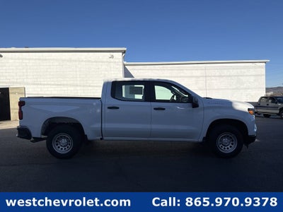 2026 Chevrolet Silverado 1500 WT