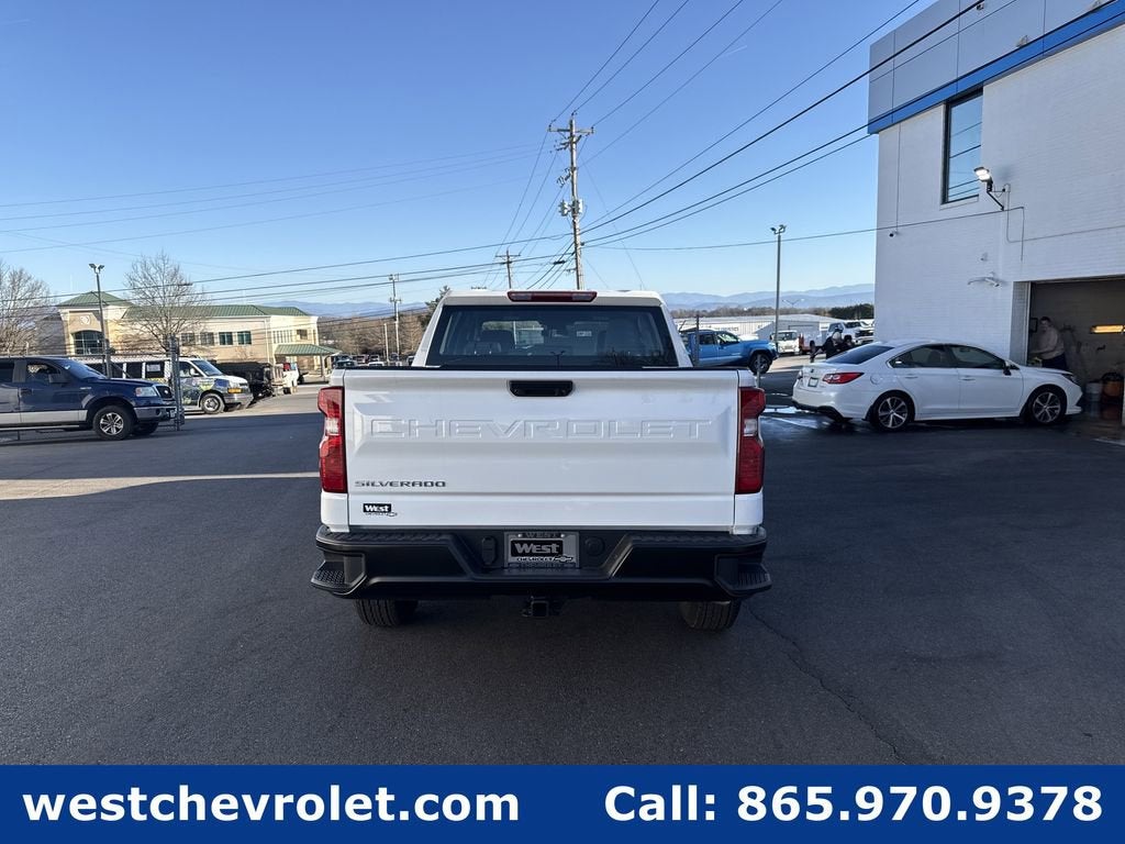 2026 Chevrolet Silverado 1500 WT