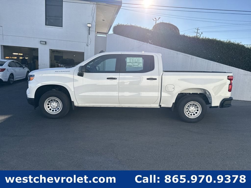 2026 Chevrolet Silverado 1500 WT