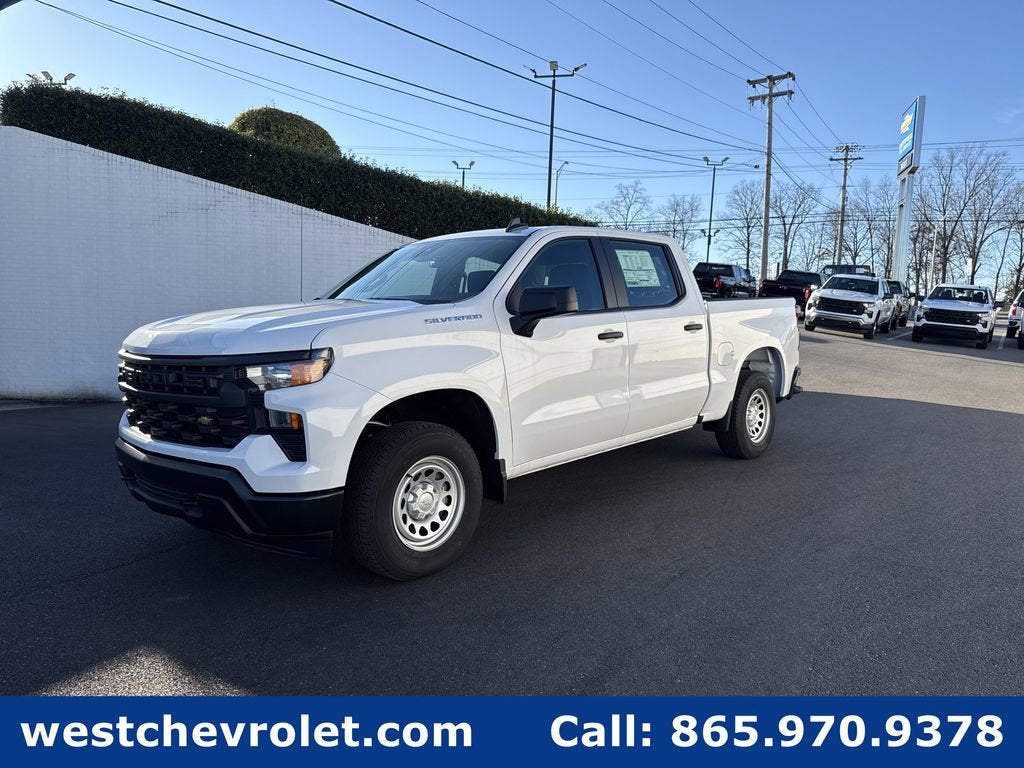 2026 Chevrolet Silverado 1500 WT