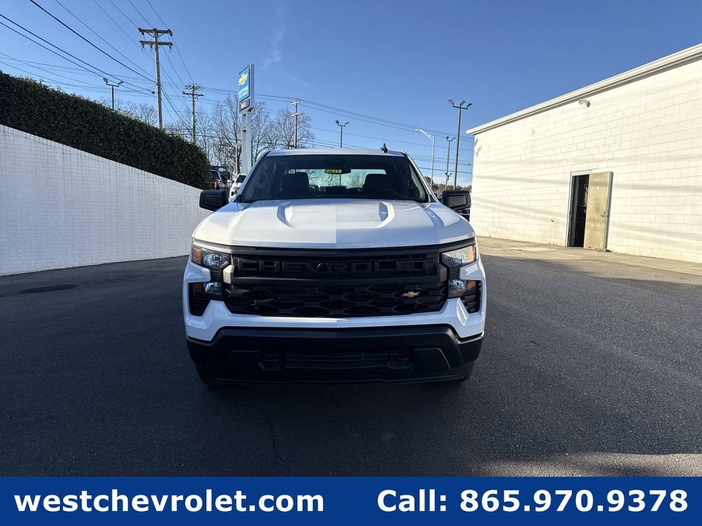 2026 Chevrolet Silverado 1500 WT