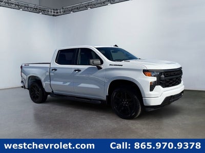 2026 Chevrolet Silverado 1500 Custom