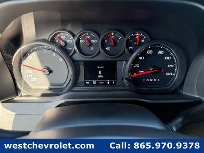 2026 Chevrolet Silverado 1500 Custom