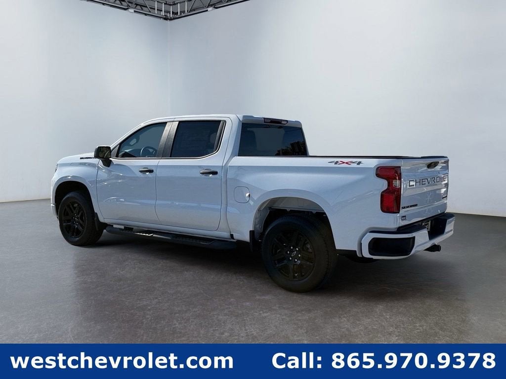 2026 Chevrolet Silverado 1500 Custom