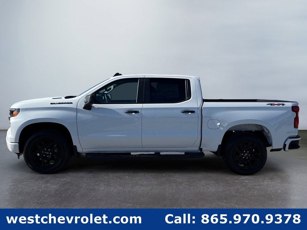 2026 Chevrolet Silverado 1500 Custom