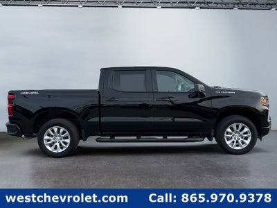 2026 Chevrolet Silverado 1500 Custom