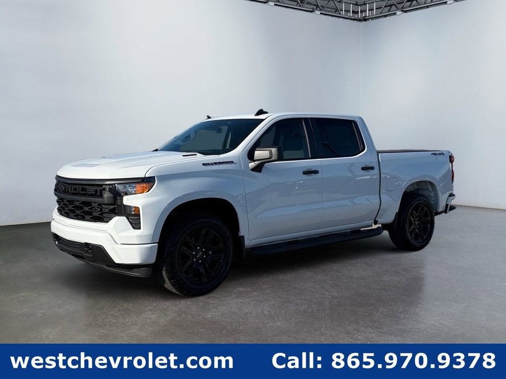 2026 Chevrolet Silverado 1500 Custom