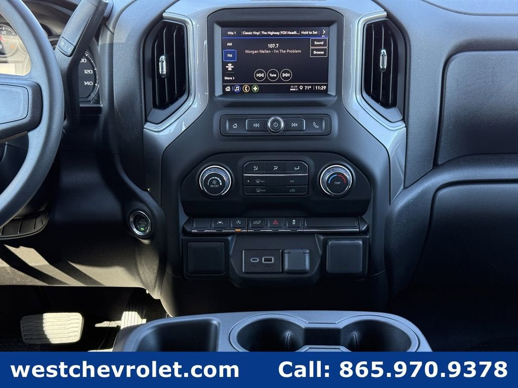 2026 Chevrolet Silverado 1500 Custom