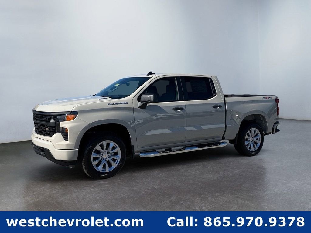 2026 Chevrolet Silverado 1500 Custom