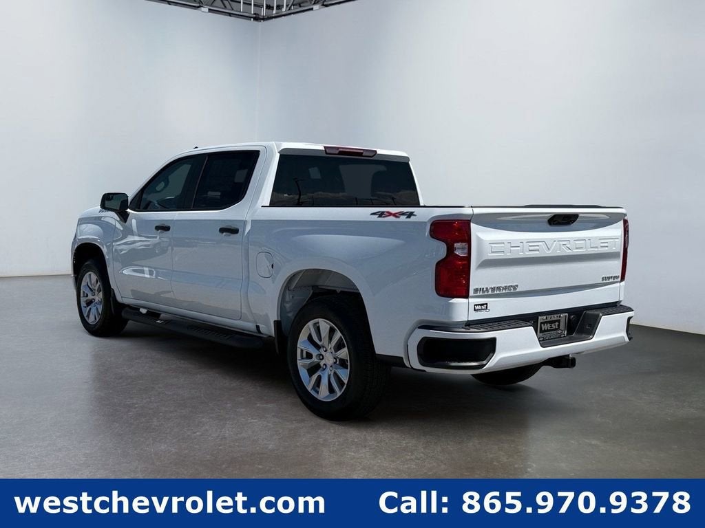 2026 Chevrolet Silverado 1500 Custom