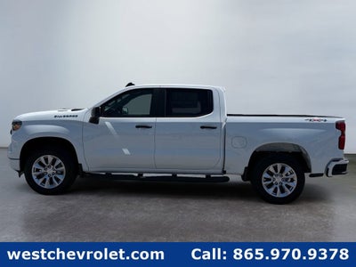 2026 Chevrolet Silverado 1500 Custom