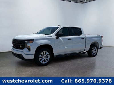 2026 Chevrolet Silverado 1500 Custom