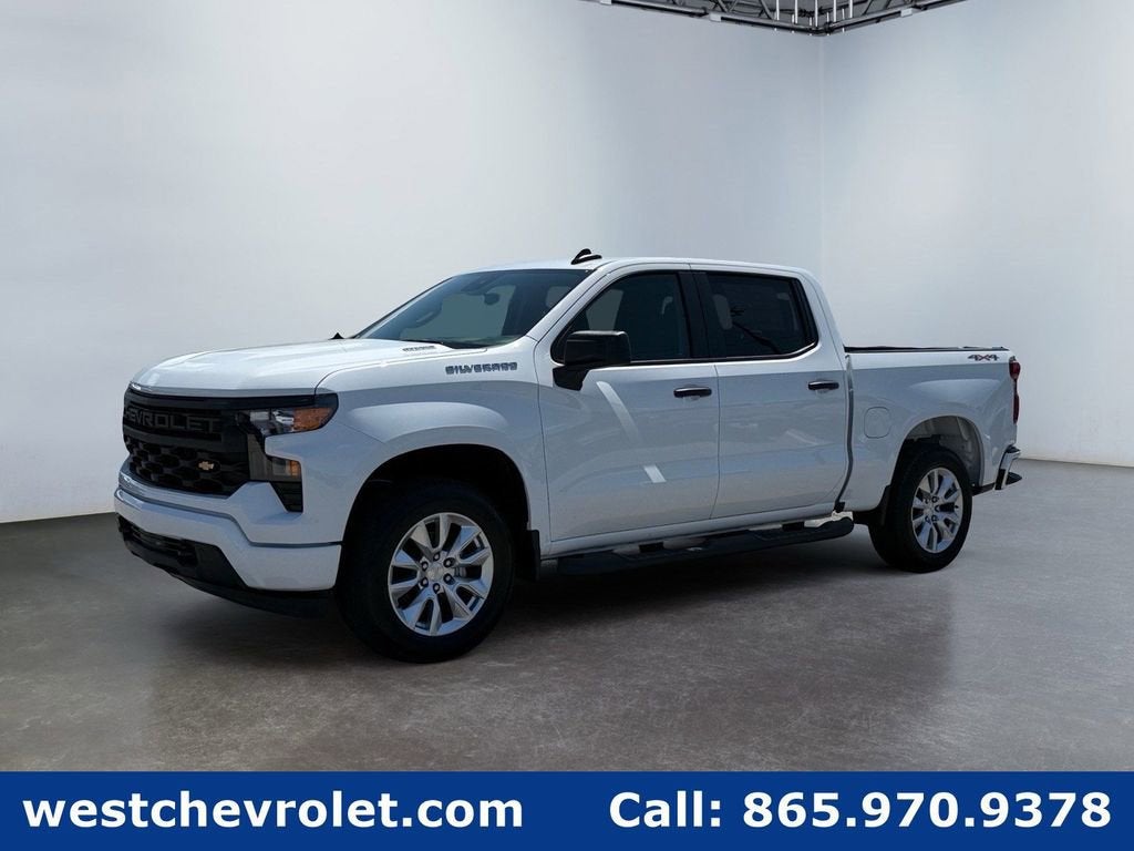 2026 Chevrolet Silverado 1500 Custom