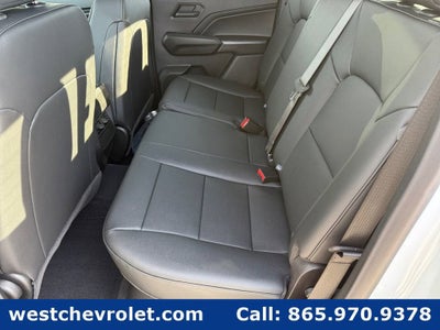 2026 Chevrolet Colorado WT