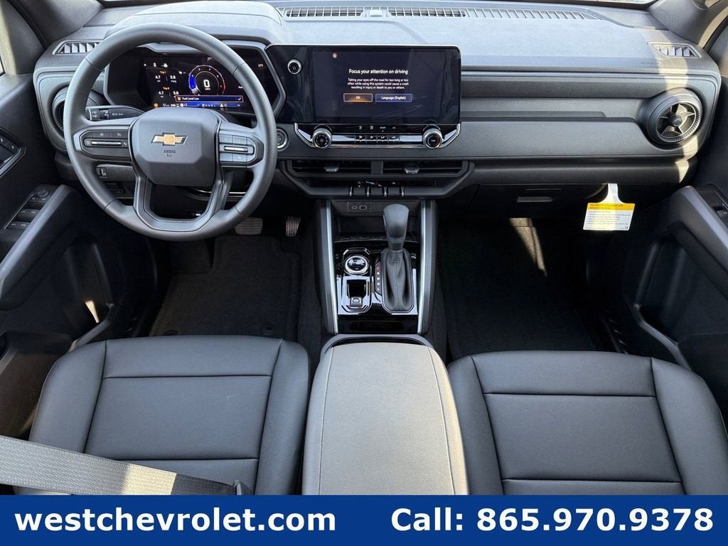 2026 Chevrolet Colorado WT