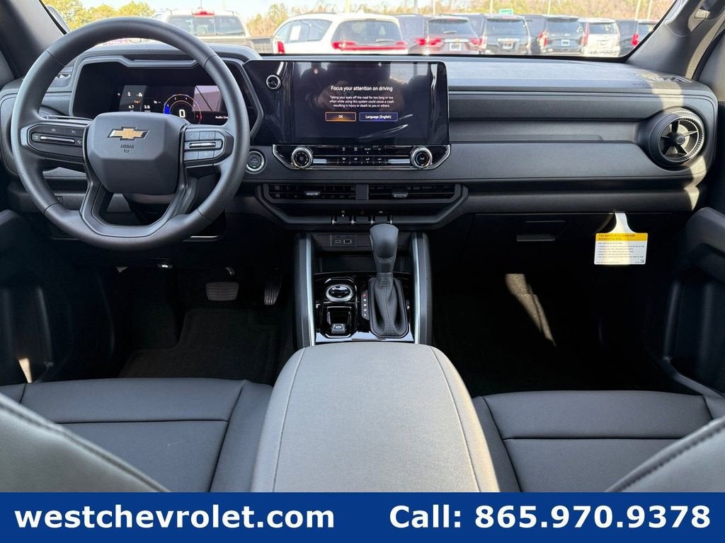 2026 Chevrolet Colorado WT