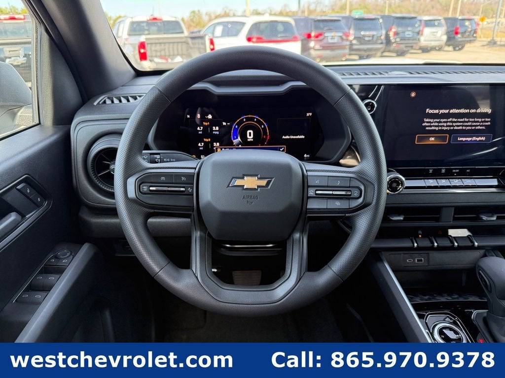 2026 Chevrolet Colorado WT