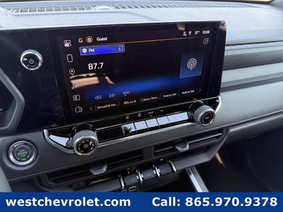 2026 Chevrolet Colorado WT