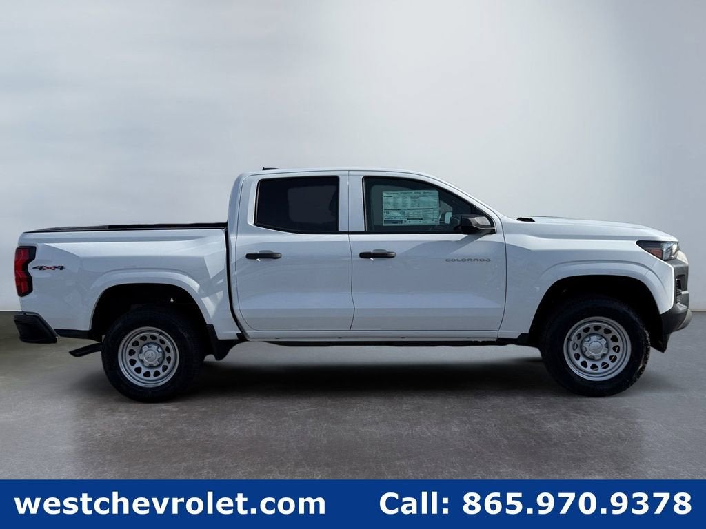 2026 Chevrolet Colorado WT