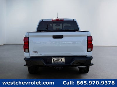 2026 Chevrolet Colorado WT