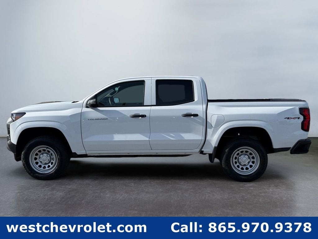 2026 Chevrolet Colorado WT