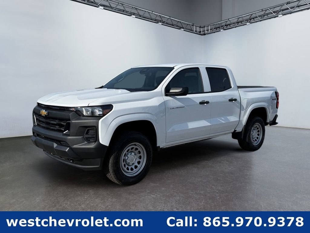 2026 Chevrolet Colorado WT