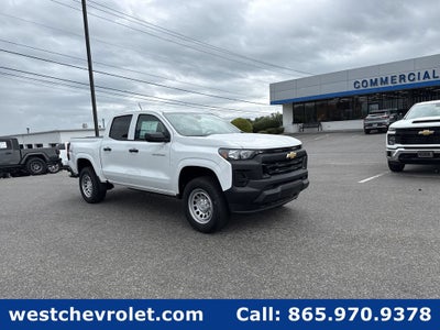 2026 Chevrolet Colorado WT